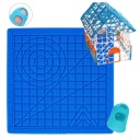 SILIKÓNOVÁ PODLOŽKA SÚPRAVA PREDLOŽKY PRE 3D PERO 17x17cm