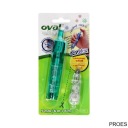 Korekčná páska + zadarmo náplň OVAL QJR-506 CLICK, biela
