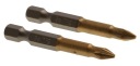 HROTY SKRUTKOVAČA TItánové BROTY PH2 x 50 mm 2 ks