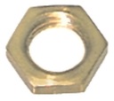 Matica M8x1 výška 3mm mosadz SEF 1 SIT