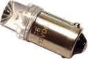 BA9S T4W 12V LED žiarovka, super FLUX DIODE