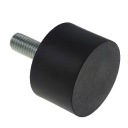 Vibroizolátor nárazník Typ D 16X7 M4X10