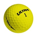Wilson ULTRA LUE jediná golfová loptička (žltá, 1 kus, nová)