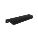 Nábytková úchytka FE6 MATTE BLACK 180mm/160mm