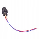 LASEROVÁ DIÓDA LASER 12MM 4,5V 650NM 5mW ČERVENÁ