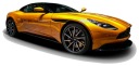 NÁLEPKA NA OKENNÉ SKLENENÉ ZRKADLO ASTON MARTIN AUTO
