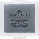 Umelecká guma na chlieb Faber-Castell - šedá (