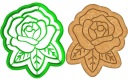 VEĽKONOČNÁ formička Vykrajovačka na perníčky EASTER Flower Rose 8cm