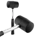 KLADIVO GUMOVÉ 65mm 450g KOVOVÁ RÚČKA B2601