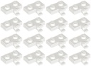 LEGO 11476 65458 HÁK biely (10g) 16 ks.