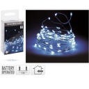 Lampy na batérie 40 LED diód na drôte