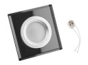 Sklenený držiak halogénovej žiarovky pre LED, 230V GU10