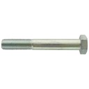 Skrutka s čiastočným závitom M16x110 triedy 8,8 DIN 931