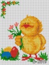 Plátno s potlačou 15cm*20cm - 2019
