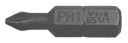 Bit 851/1 RZ PH 1X25mm WERA 1 ks reálna foto