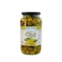 Helcom Pitched zelené olivy 935ml