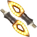 MOTOCYKLE LED SVIEČKY 12 LED 2 ks.
