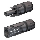 STAUBLI SADA KONEKTOROV MC4 PRE KÁBEL 4/6 mm2 ORIGINÁL