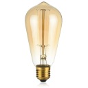 E27 LED žiarovka 10W = 80W retro edison