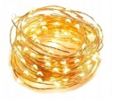 Svetielka na vianočný stromček micro LED svetielka na ozdoby 2m 20 LED teplá biela