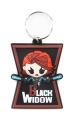 Gumená kľúčenka Black Widow Character