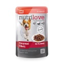 Nutrilove Sachet Hovädzie mäso v omáčke 85g