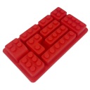 Silikónová forma na pralinky a čokolády - bloky 10 ks.