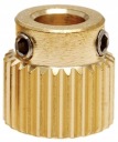 MK7 T EXTRUDER okrúhly 40 ZUB 40T 5mm KONCOVÝ 3