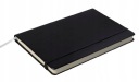 NOTEBOOK BROULION NOTEBOOK TÝŽDENNE KONTROLOVANÝ NOTEBOOK UZAVRENÝ S GUMA A5