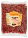 SUŠENÉ GOJI GOJI 100g GOJI NATURAL EXCELLENT PREMIUM