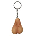 Funny Keychain - Testicles Funny Gift