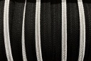LuxTextil Zipsová PÁSKA Zips 5mm ŠPIRÁLOVÝ Zips V METROCH 5m STRIEBORNÁ