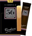 Klarinetový plátok Bb 3,5+ Vandoren 56 Rue Lepic CR5035+ 1 ks.
