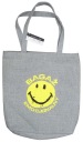 Nákupná TAŠKA do mesta SHOPPER GREY Štýlová