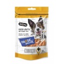 Hau Miau Pausesnack mäkké kuracie pásiky 80g