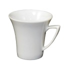 Biely mocca pohár Happa 100ml, 3. trieda, Ćmielów