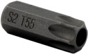 TORX BIT T55 x30mm 10mm S OTVOROM S2