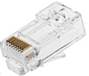 Modulárna zástrčka RJ45 pre IP kamery - 1 ks