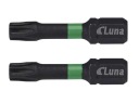 TS30 Nárazový bit TORX TX30 s otvorom 2 ks
