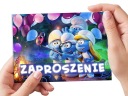 SMERFA POZVÁNKA NA NARODENINY DIEŤAŤA + OBÁLKA ZDARMA