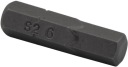 BIT LADE HEX IMBUS 6 x 25mm oceľ S2-ACR