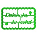 PLESŇA Vykrajovač na perník DEN MATIEK DEŇ OTCOV Otec matiek Ďakujeme, že ste tu