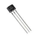 SS49E Hallov senzor TO92 2,7V až 6,5V