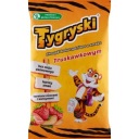 Tigers Corn puffs s jahodovou príchuťou