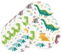 Dinosaury narodeninové taniere 18 cm, 6 kusov