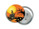 Halloween Cotillion Haunted House Pin
