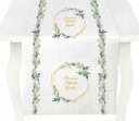 IHS Communion Table Runner Dekorácia na stôl z eukalyptu