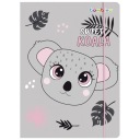 Školská zložka Koala/Fox A4 s gumičkou