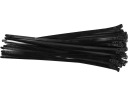 PLASTOVÉ SVORKY YATO, ČIERNA, 7,6 x 350 mm, 50 ks. TRITITES