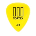 Dunlop Tortex III 0,73 mm. trsátko
